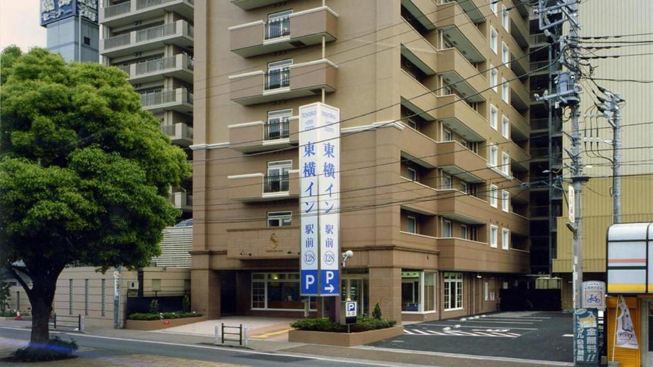 Toyoko Inn Yamato Ekimae Exteriör bild