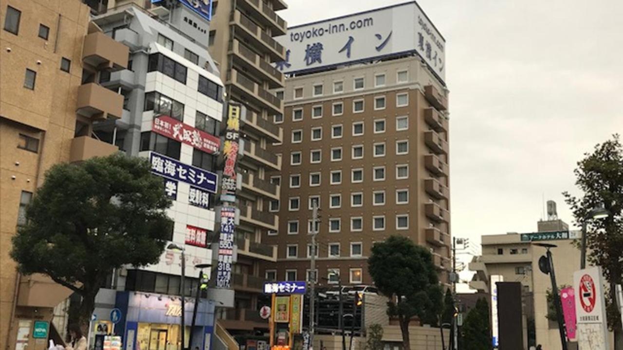 Toyoko Inn Yamato Ekimae Exteriör bild