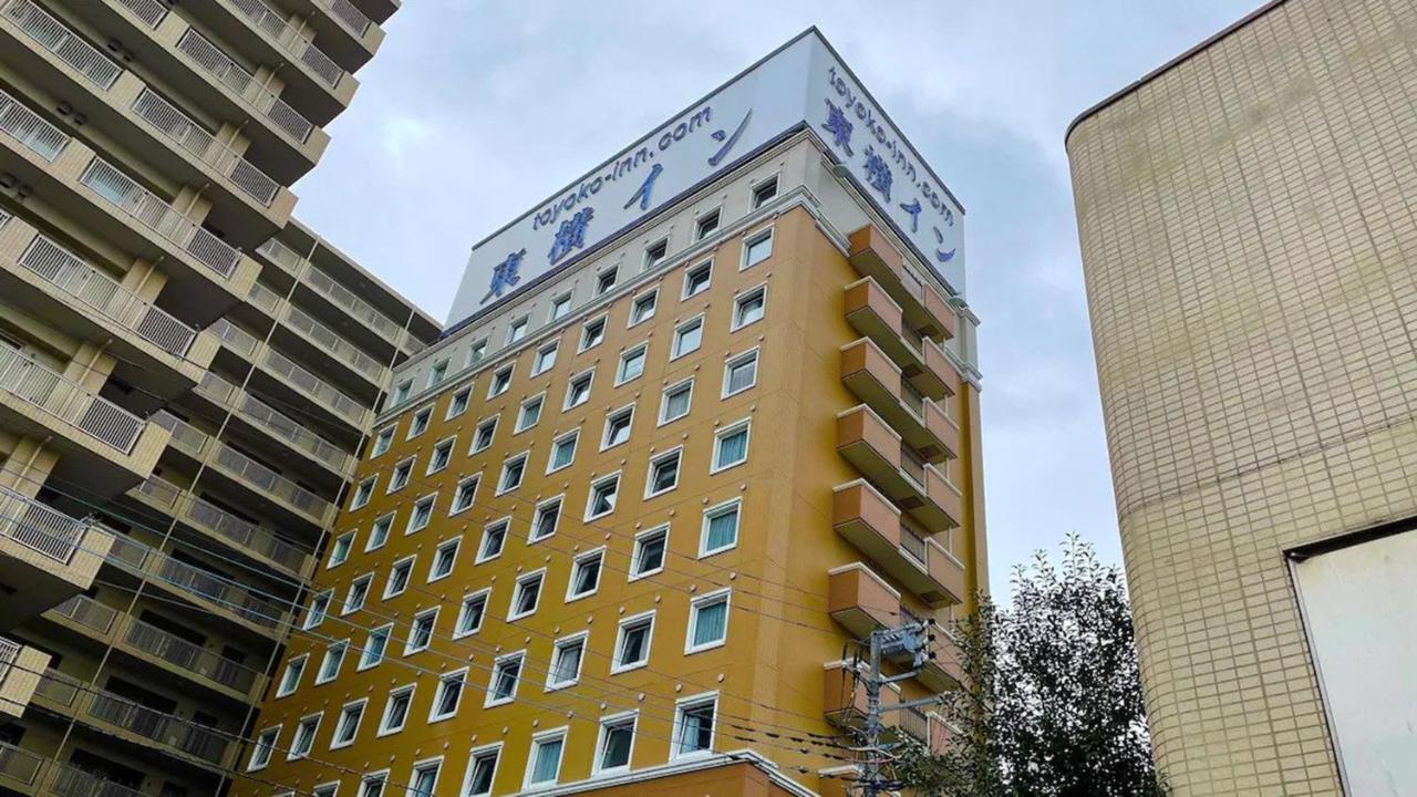 Toyoko Inn Yamato Ekimae Exteriör bild